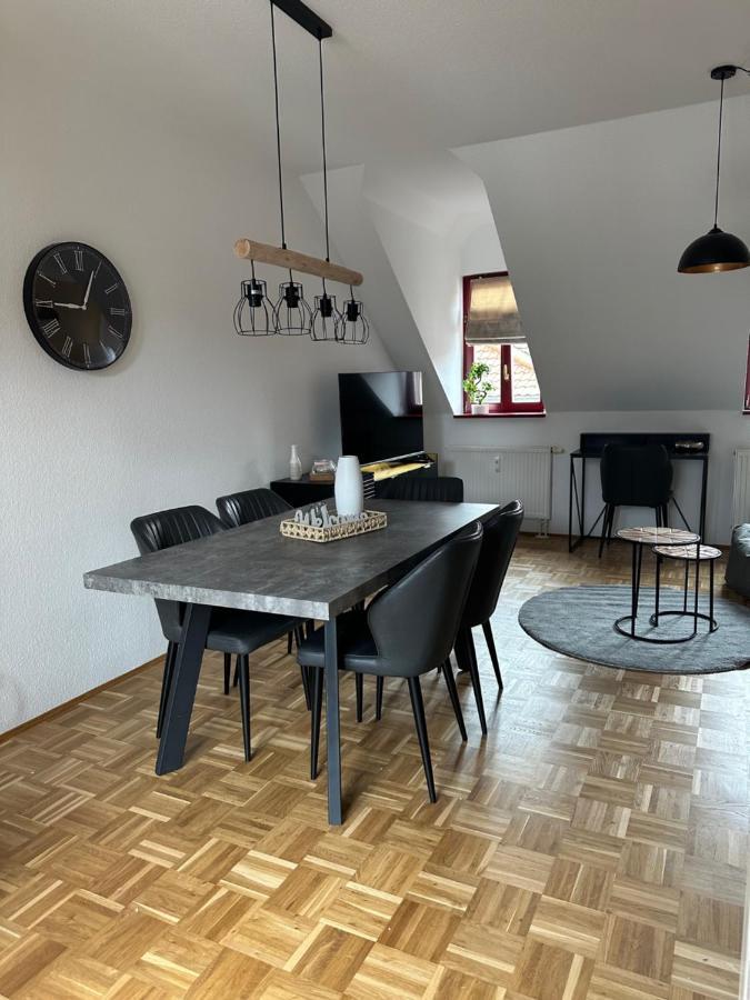Goldigeferienwohnung "Am Markt" In Pirna Exteriér fotografie