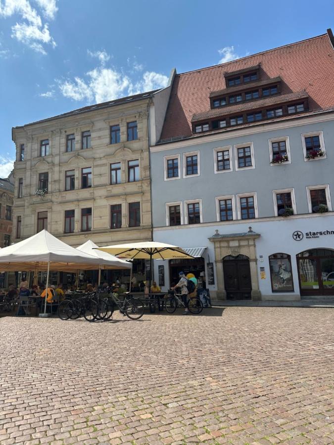 Goldigeferienwohnung "Am Markt" In Pirna Exteriér fotografie