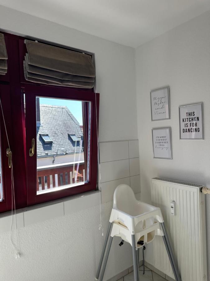 Goldigeferienwohnung "Am Markt" In Pirna Exteriér fotografie